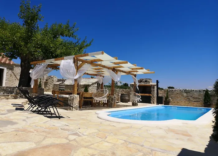 Vakantiehuis My Dalmatia - Hilltop Paradise With Private Pool *