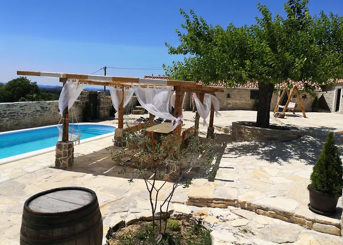 Vakantiehuis My Dalmatia - Hilltop Paradise With Private Pool Kula Atlagica