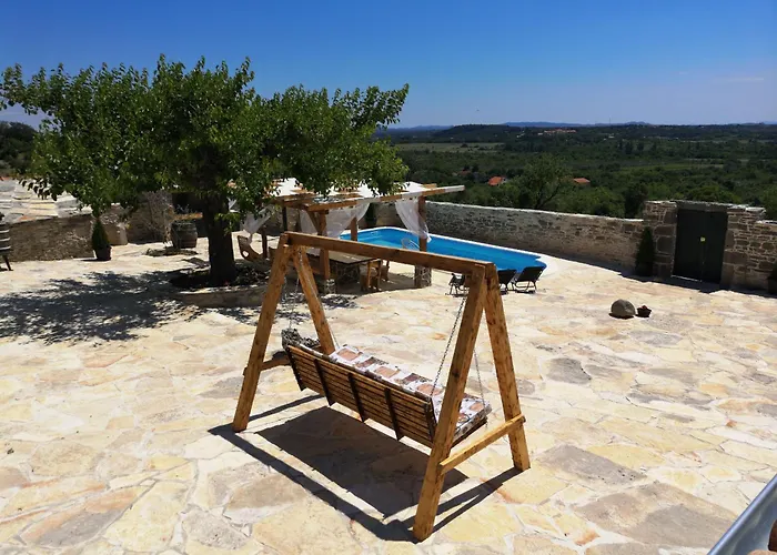 Vakantiehuis My Dalmatia - Hilltop Paradise With Private Pool *