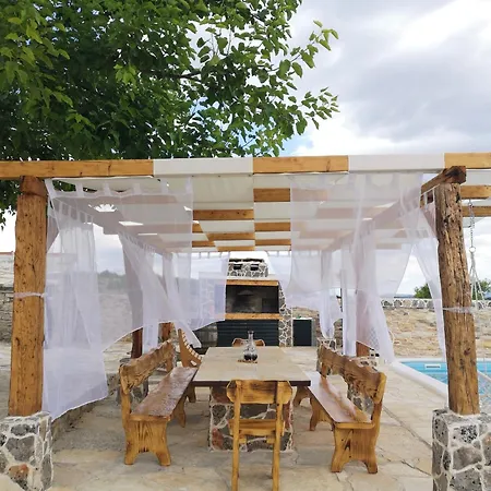 My Dalmatia - Hilltop Paradise With Private Pool Ferienhaus *
