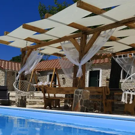 My Dalmatia - Hilltop Paradise With Private Pool Ferienhaus *