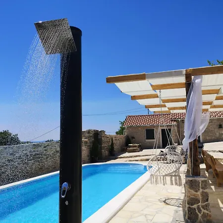 My Dalmatia - Hilltop Paradise With Private Pool Ferienhaus *