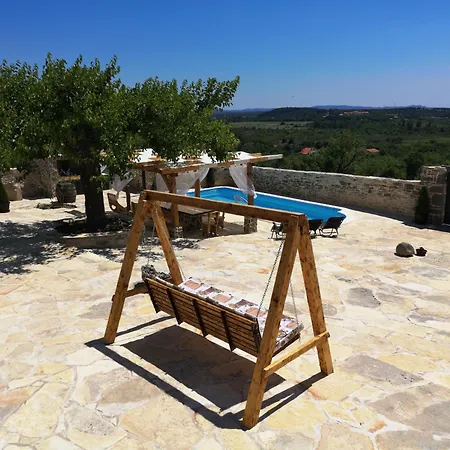 Prázdninový dům My Dalmatia - Hilltop Paradise With Private Pool *