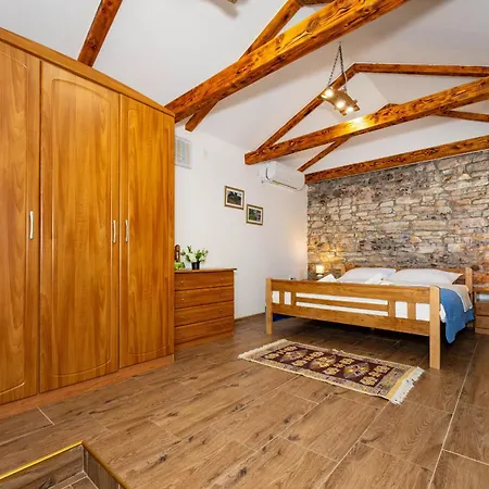 別荘 My Dalmatia - Hilltop Paradise With Private Pool, Sauna And Jacuzzi