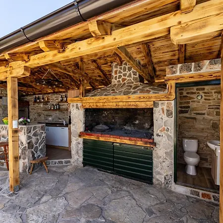 My Dalmatia - Hilltop Paradise With Private Pool, Sauna And Jacuzzi Kula Atlagica