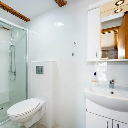 別荘 My Dalmatia - Hilltop Paradise With Private Pool, Sauna And Jacuzzi Kula Atlagica