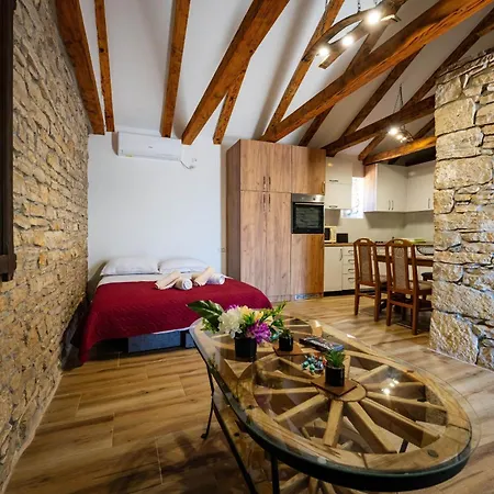 My Dalmatia - Hilltop Paradise With Private Pool, Sauna And Jacuzzi