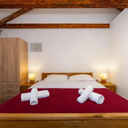 別荘 My Dalmatia - Hilltop Paradise With Private Pool, Sauna And Jacuzzi Kula Atlagica