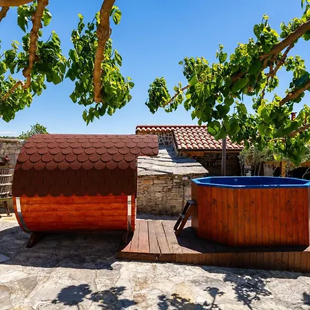 My Dalmatia - Hilltop Paradise With Private Pool, Sauna And Jacuzzi Holiday home Kula Atlagica