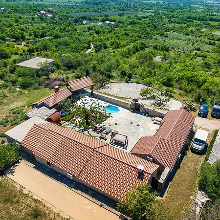 My Dalmatia - Hilltop Paradise With Private Pool, Sauna And Jacuzzi Kula Atlagica