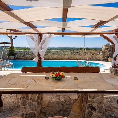 Holiday home My Dalmatia - Hilltop Paradise With Private Pool, Sauna And Jacuzzi *