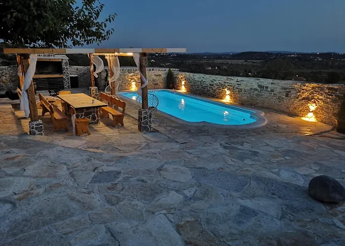 My Dalmatia - Hilltop Paradise With Private Pool * Kula Atlagica